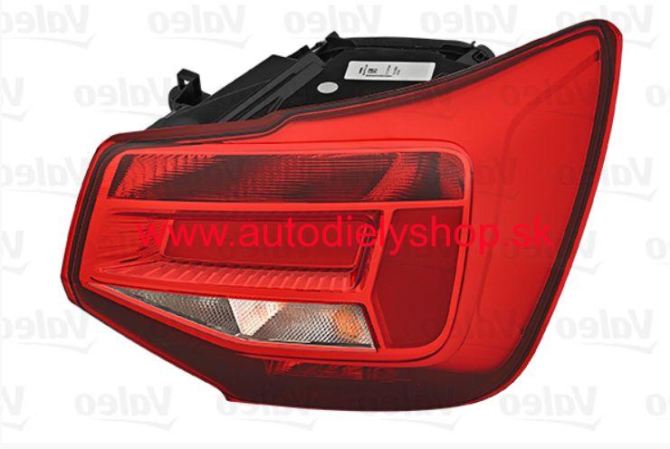 Audi Q2 11/2016- zadné svetlo Pravé / VALEO