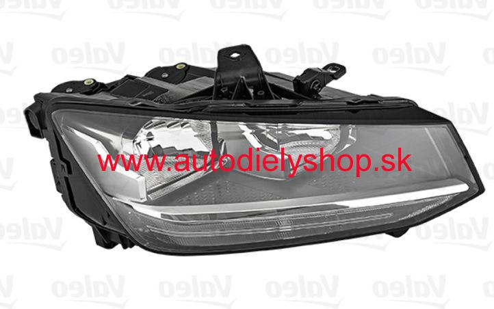 Audi Q2 11/2016- svetlo H7+H7 Pravé / VALEO