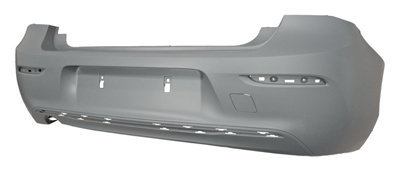BMW 1 F20/F21 3/2015- zadný nárazník