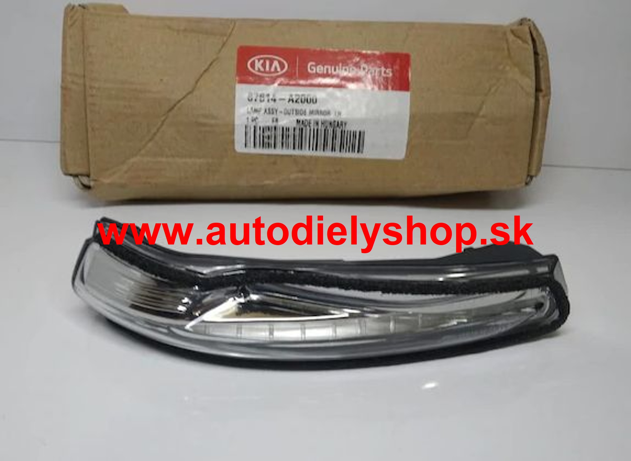 KIA Cee'd 5/2012- ľavá smerovka v zrkadle /ORIGINÁL/