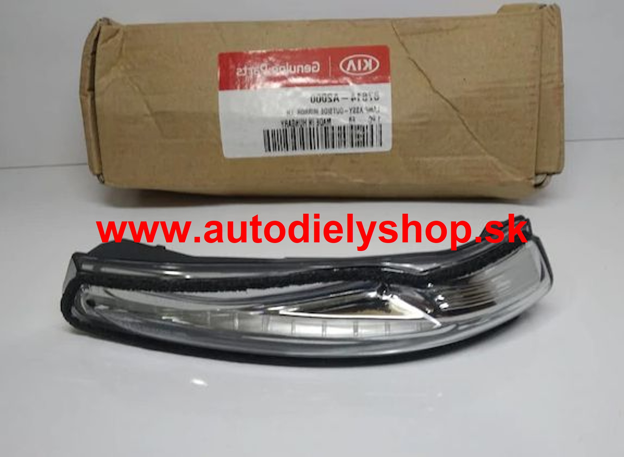 KIA Cee'd 5/2012- pravá smerovka v zrkadle /ORIGINÁL/