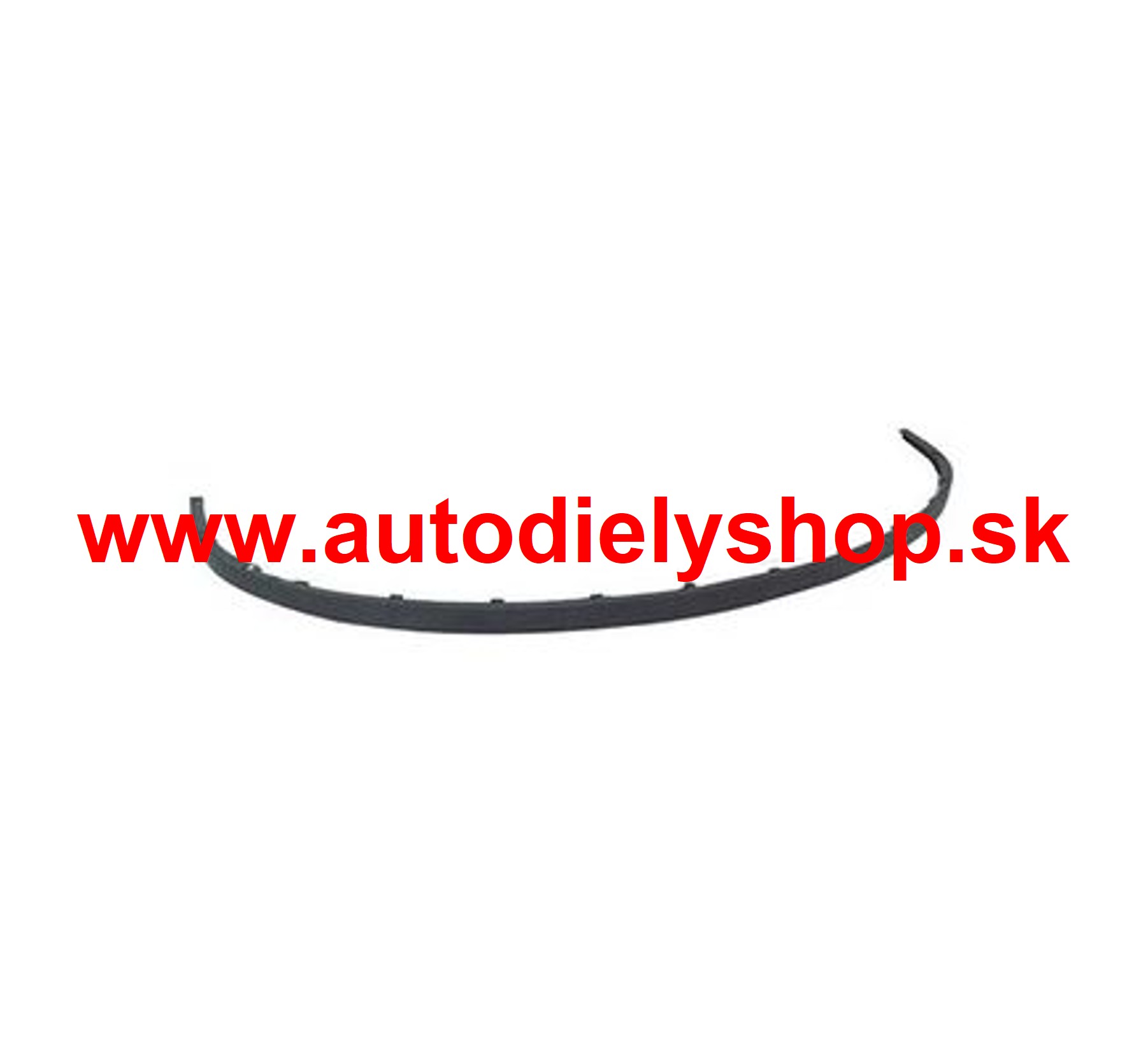 Kia Cee'd 10/2015- spojler predného nárazníku /ORIGINÁL/