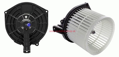 Honda CIVIC 06- ventilátor kúrenia/ pre všetky typy /