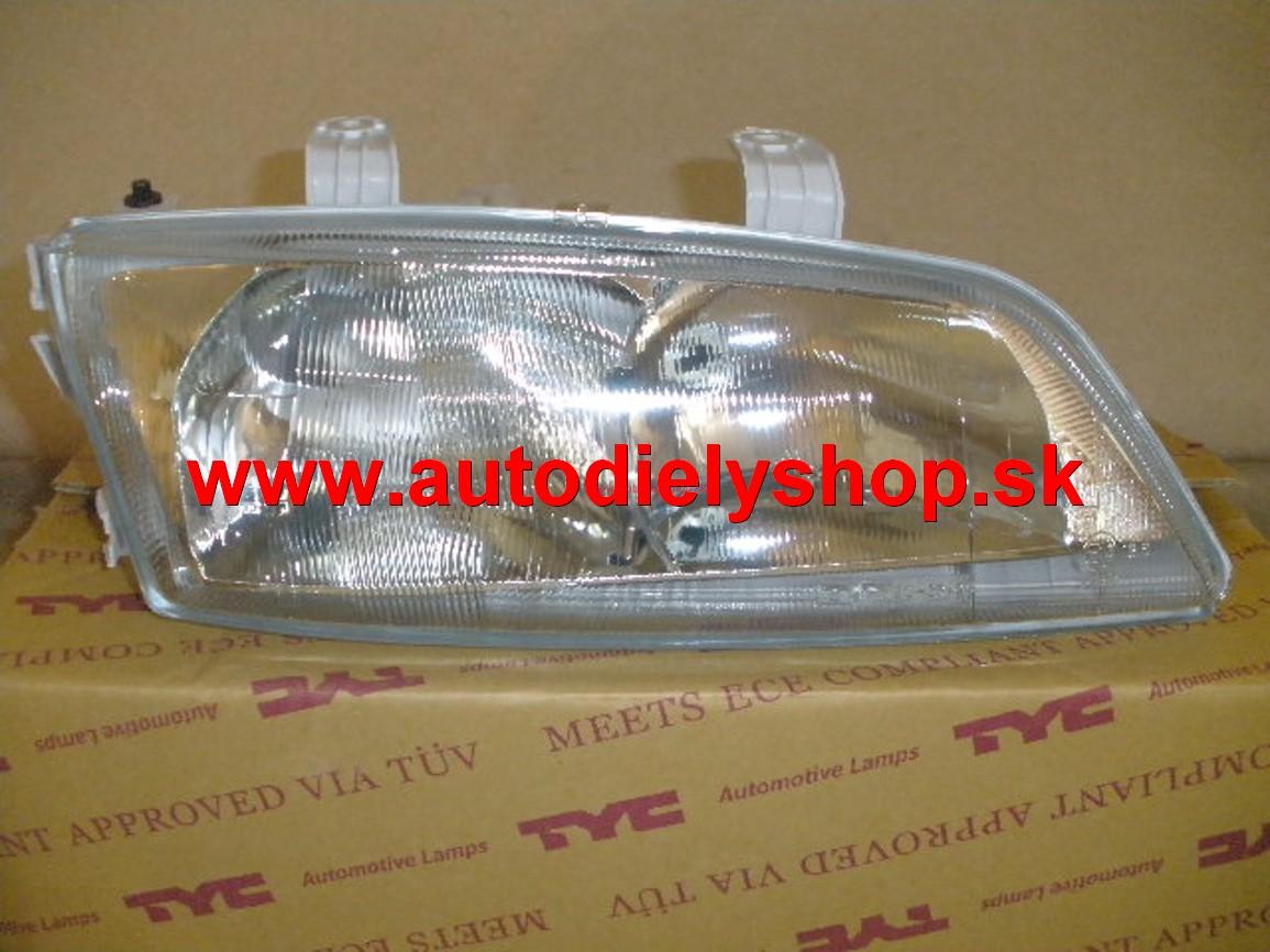  Nissan Primera 96-99 svetlo H1+H1 Pravé	