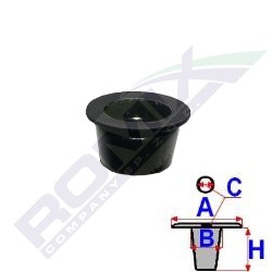 Púzdro pre príchytku RX11253 - 10 ks