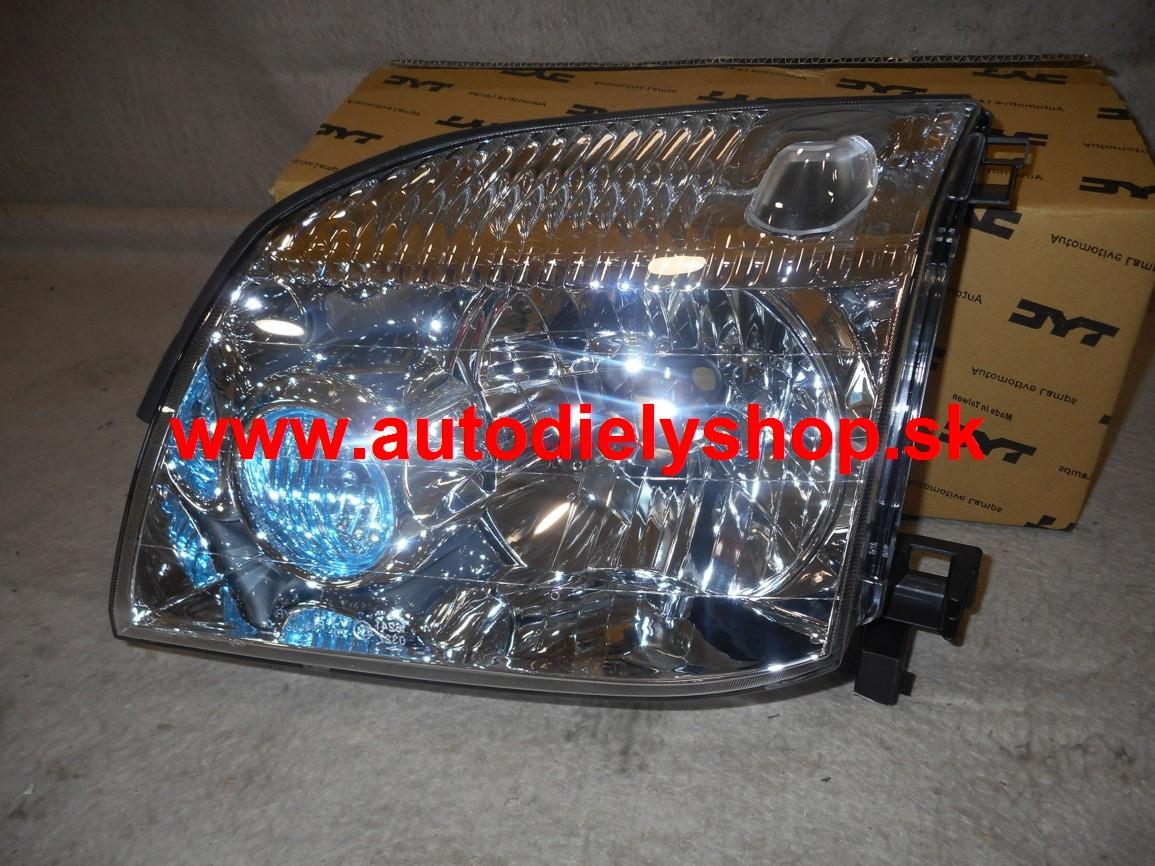 Nissan X TRAIL 6/01-8/03 svetlo H4 Ľavé 