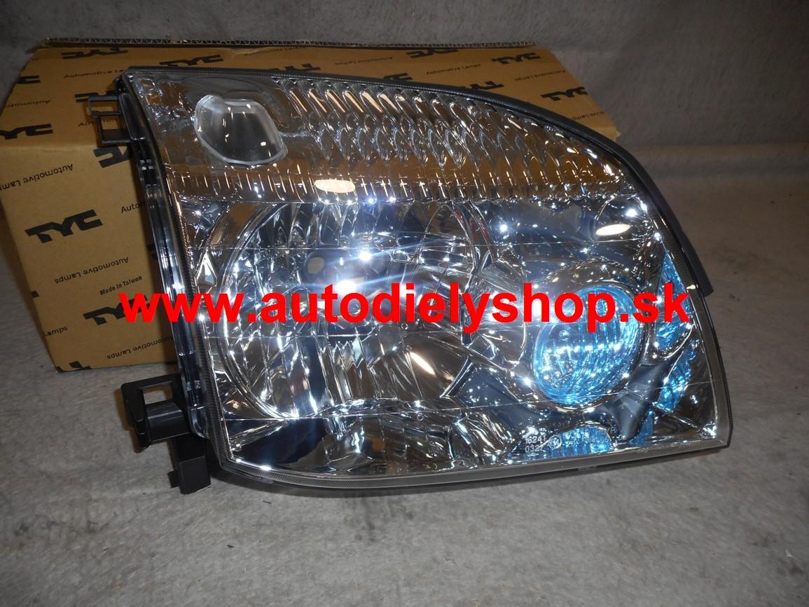  Nissan X TRAIL 6/01-8/03 svetlo H4 Pravé 