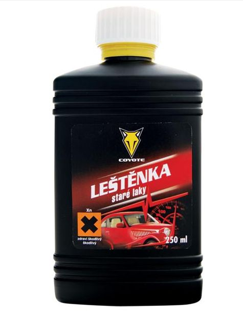 Leštenka na staré laky, 250 ml COYOTE