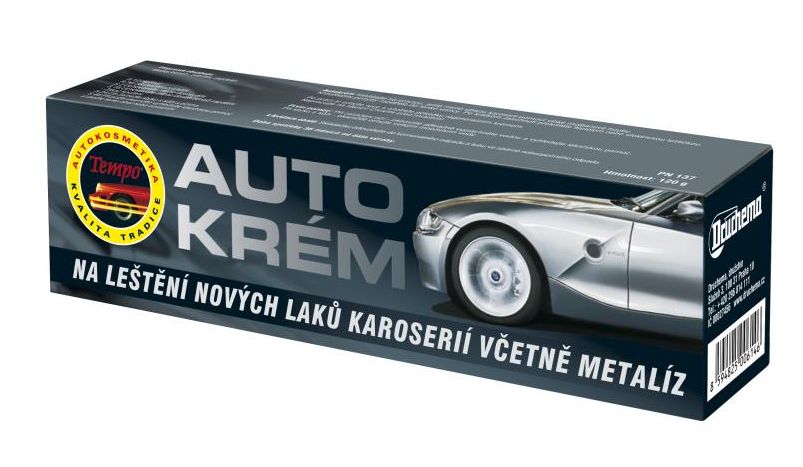Tempo Autokrém 120g, leštiaca pasta