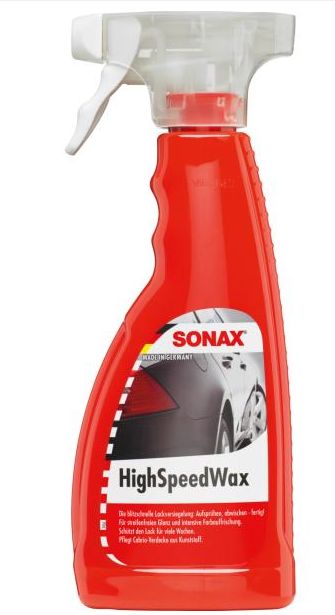 SONAX Leštiaca emulzia s voskom, 500 ml