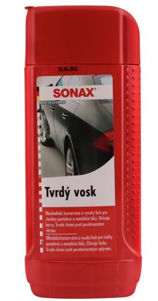SONAX Tvrdý vosk SuperLiquid, 250 ml