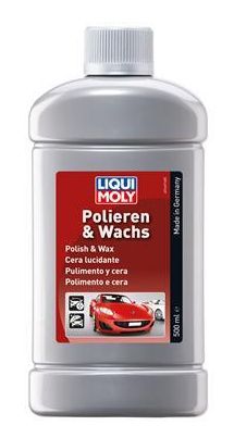 LIQUI MOLY Leštidlo & Vosk, 500 ml