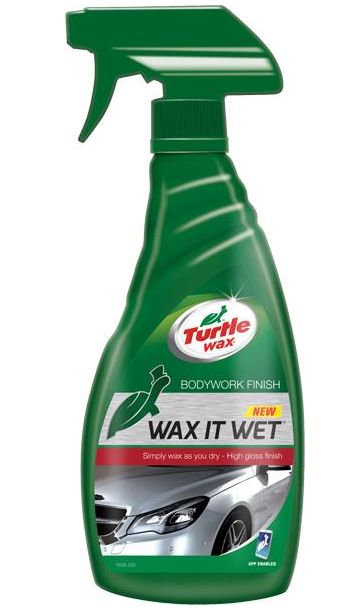 Turtle Wax Wax it Wet - rýchlovosk na mokrý lak