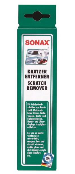 SONAX Odstraňovač škrabancov z plastov, 75 ml