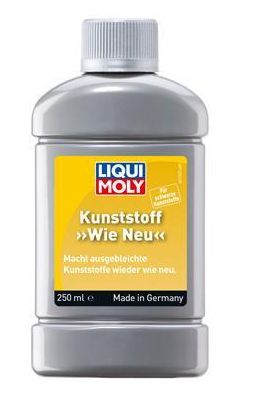 LIQUI MOLY Čierne plasty ako nové, 250 ml