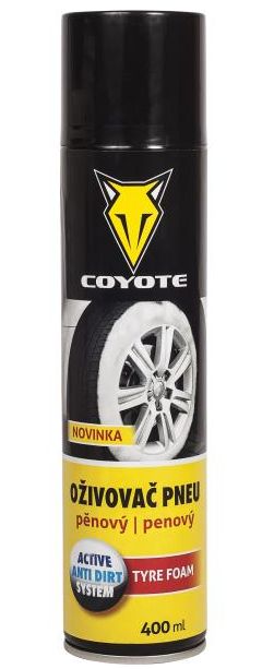 COYOTE Oživovač pneu, penový 400ml
