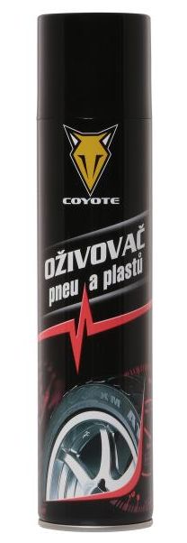 Oživovač plastov a pneu 400 ml COYOTE