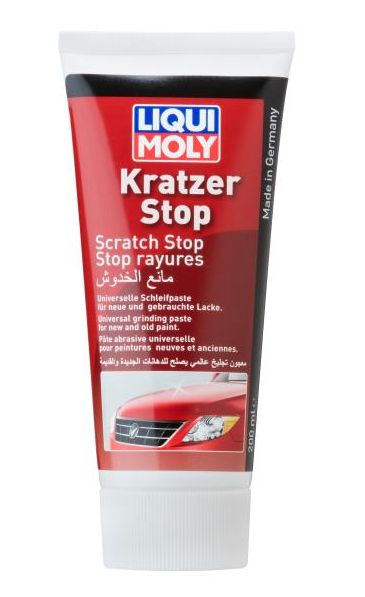 LIQUI MOLY Pasta na odstránenie škrabancov, 200 ml