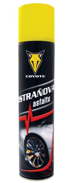Odstraňovač asfaltu 300 ml COYOTE