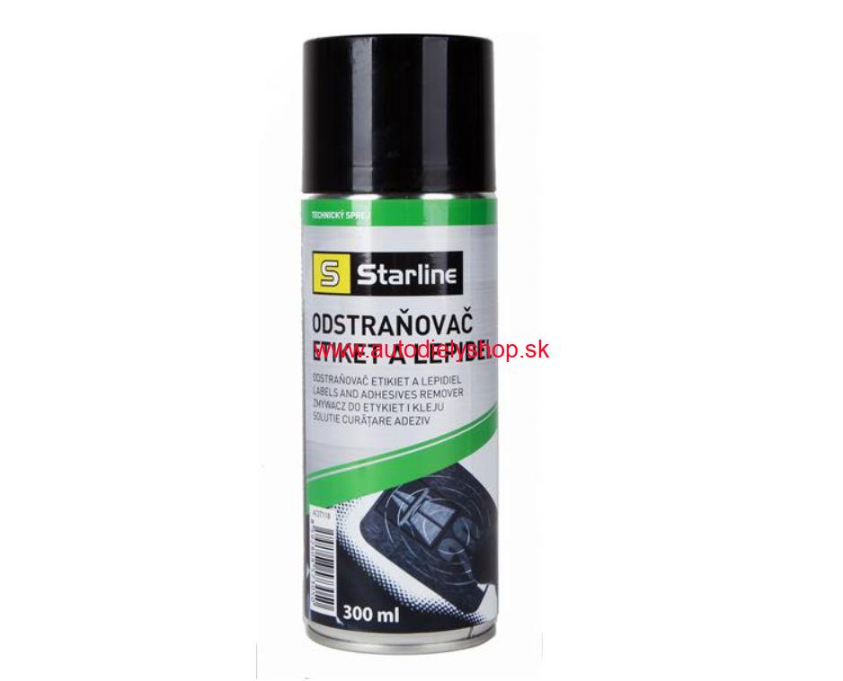 Odstraňovač etikiet sprej 300 ml