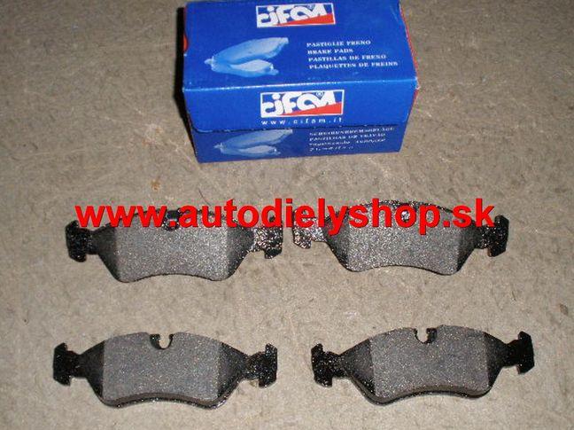  Opel ASTRA F 9/91-12/97 predné platničky Sada / CIFAM / 	