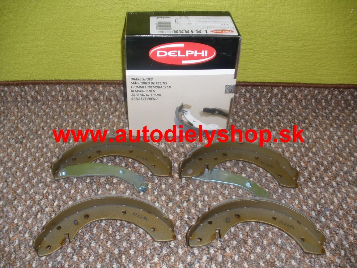  Opel ASTRA F 9/91-12/97 zadné brzdové čeluste 200mm Sada 	