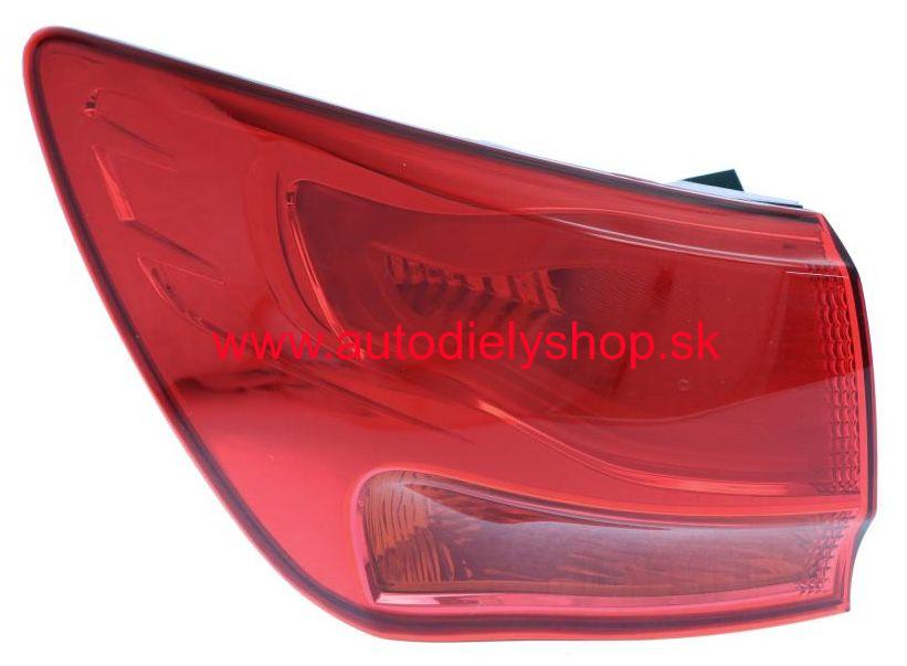 KIA Cee'd 5/2012- zadné svetlo Lavé KOMBI