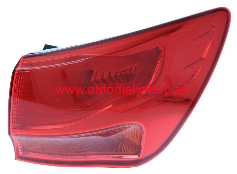 KIA Cee'd 5/2012- zadné svetlo Pravé KOMBI