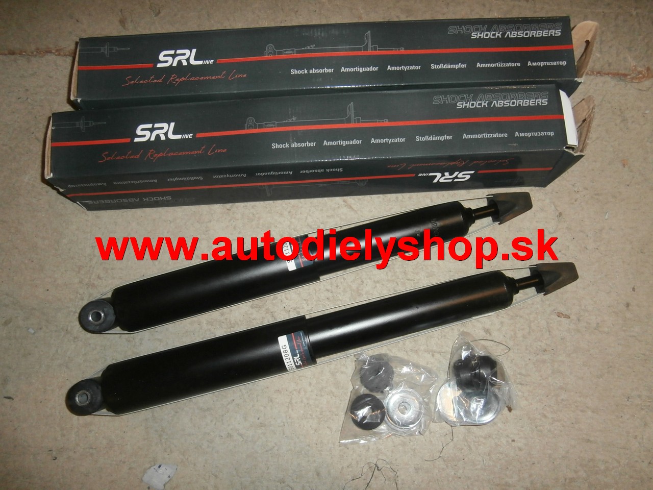 Opel ASTRA F Kombi 9/91-12/97 zadné tlmiče Sada L+P / SRL / KOMBI