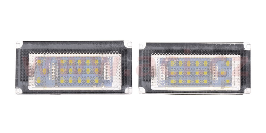  MINI ONE R50 / R53 01-06 osvetlenie ŠPZ LED (sada 2 ks)
