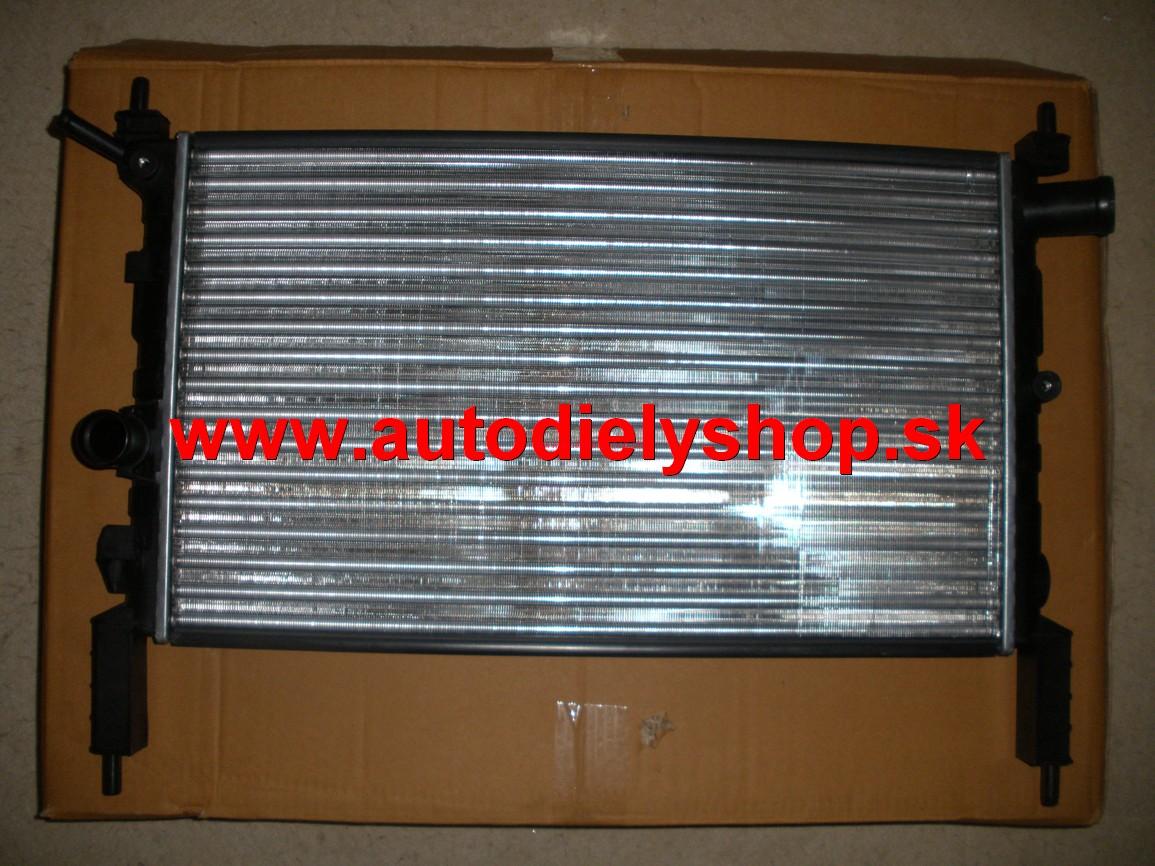  Opel ASTRA F 9/91-12/97 chladič vody 1,4i-1,6i 	