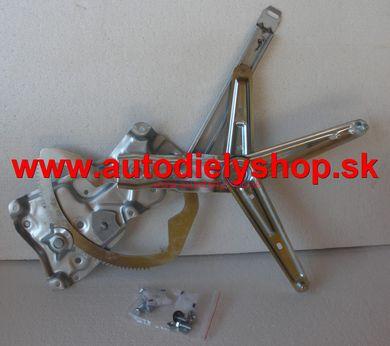  Opel ASTRA F 9/91-12/97 elektrické sťahovanie okna predné Ľavé 