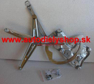  Opel ASTRA F 9/91-12/97 elektrické sťahovanie okna predné Pravé 	