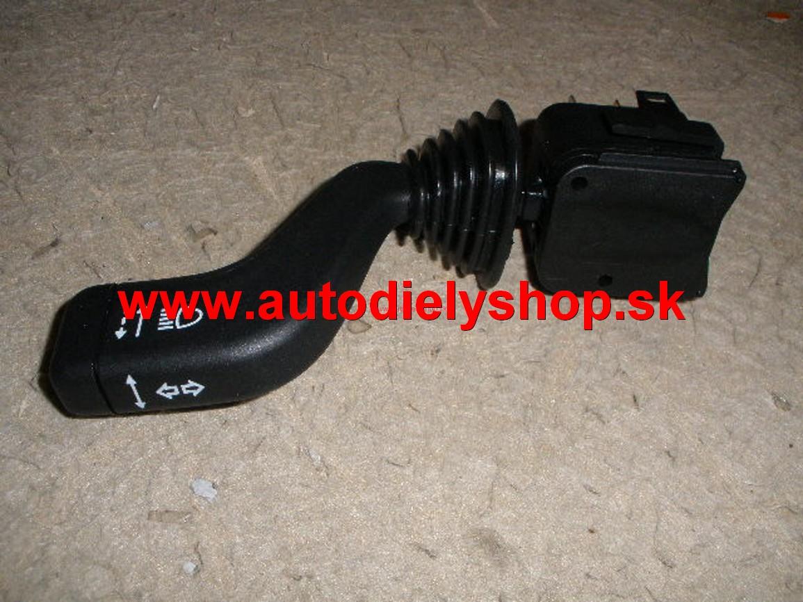  Opel ASTRA F 9/91-12/97 prepínač svetiel,smeroviek Ľavý 