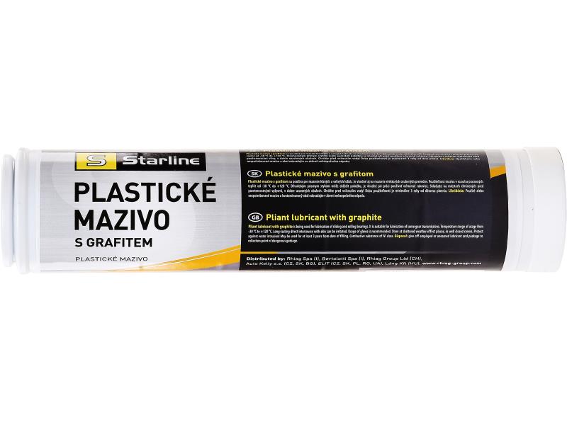 STARLINE Plastické mazivo - s grafitom 400 g