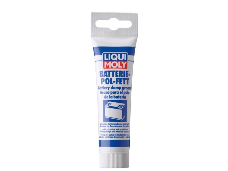 LIQUI MOLY Tuk na póly akumulátora, 50 g