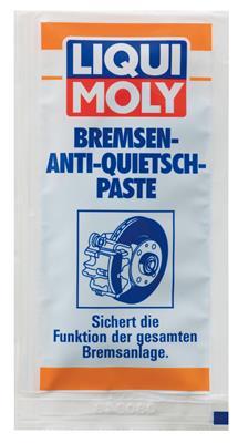 LIQUI MOLY Pasta proti pískaniu bŕzd, 10 g