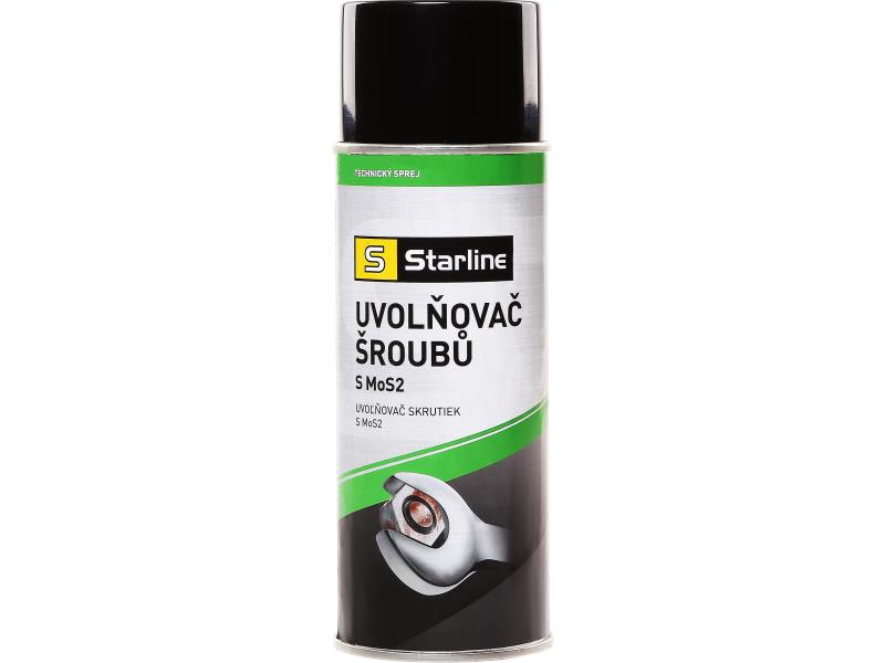  STARLINE Uvoľňovač skrutiek s MoS2 300ml