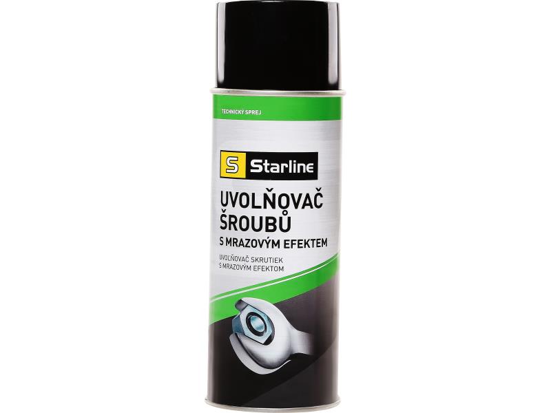  STARLINE Uvoľňovač skrutiek s mraz. efektom 300ml
