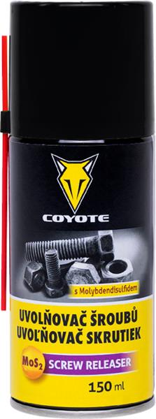 Uvoľňovač skrutiek 150 ml COYOTE