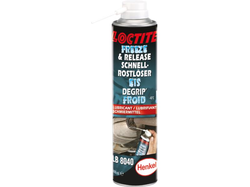 LOCTITE 8040, uvoľňovač skr. podchladením 400 ml