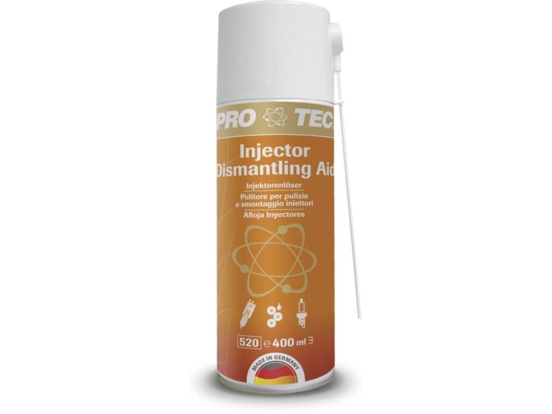 Uvoľňovač vstrekovacích trysiek PROTEC, 400 ml