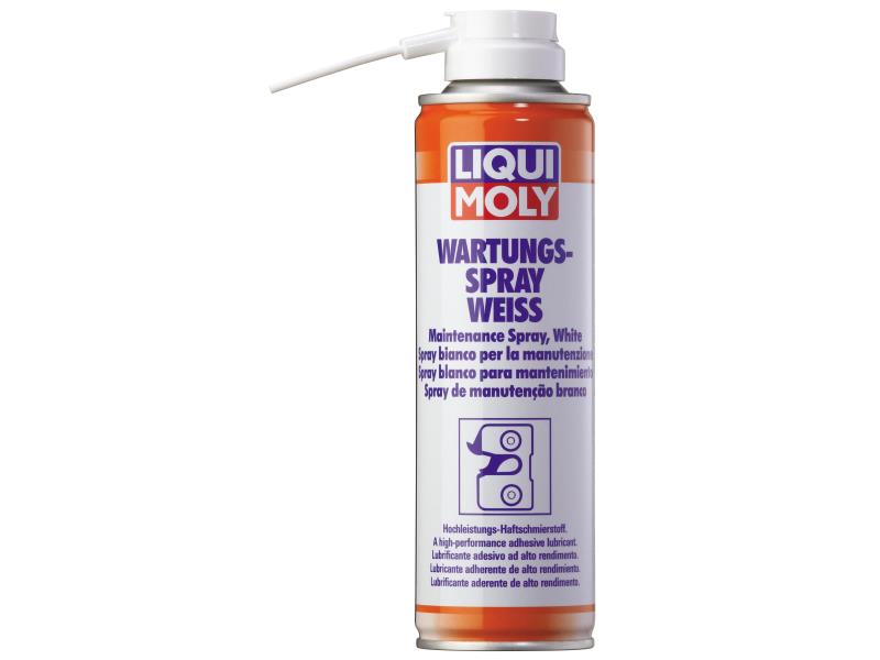  LIQUI MOLY Údržbový biely tuk v spreji, 250 ml