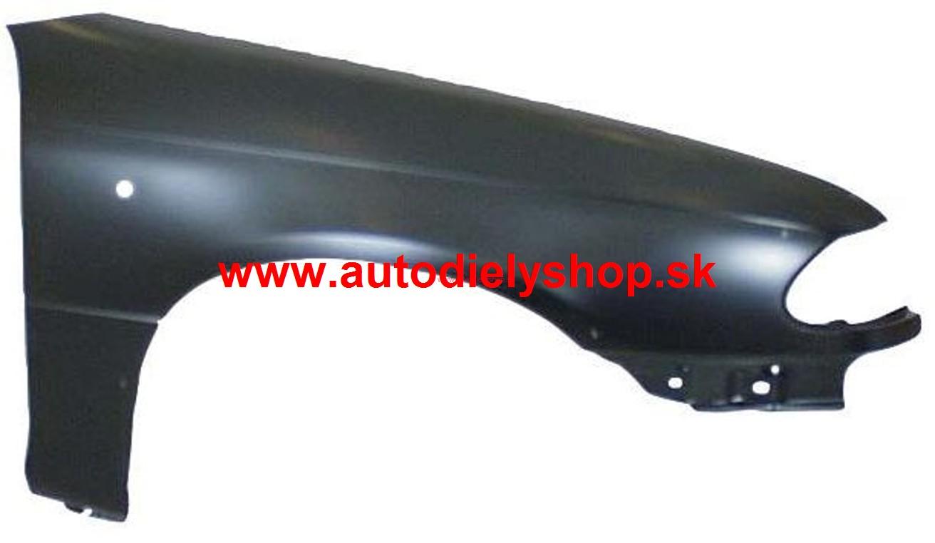  Opel Astra F 91-98 blatník pravý s otvorom na smerovku