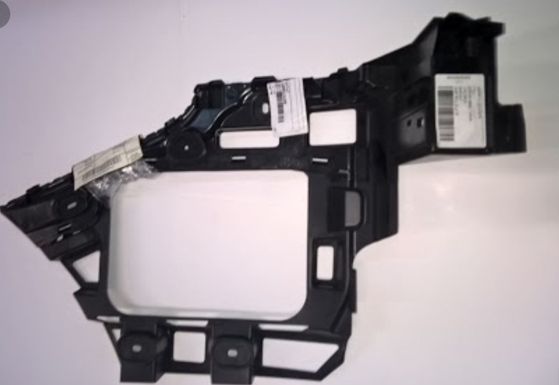 VW TOUAREG 01/10- držiak zadného nárazníka Lavý