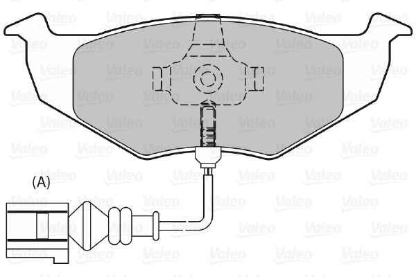 predné platničky Sada /VALEO / 141mm