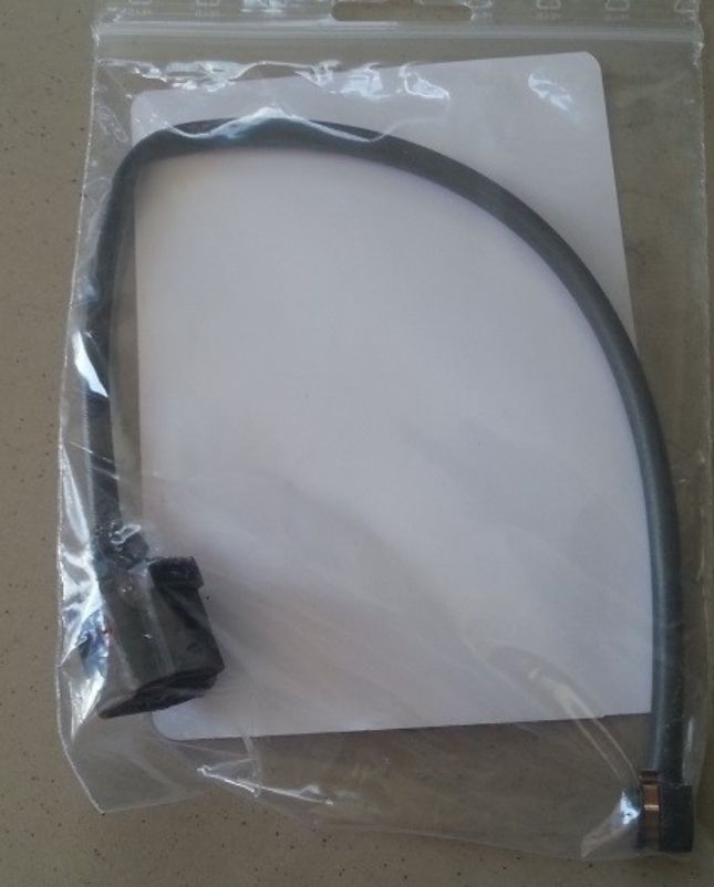 VW TOUAREG 01/2010- predná signalizácie opotrebenia /BOSCH/