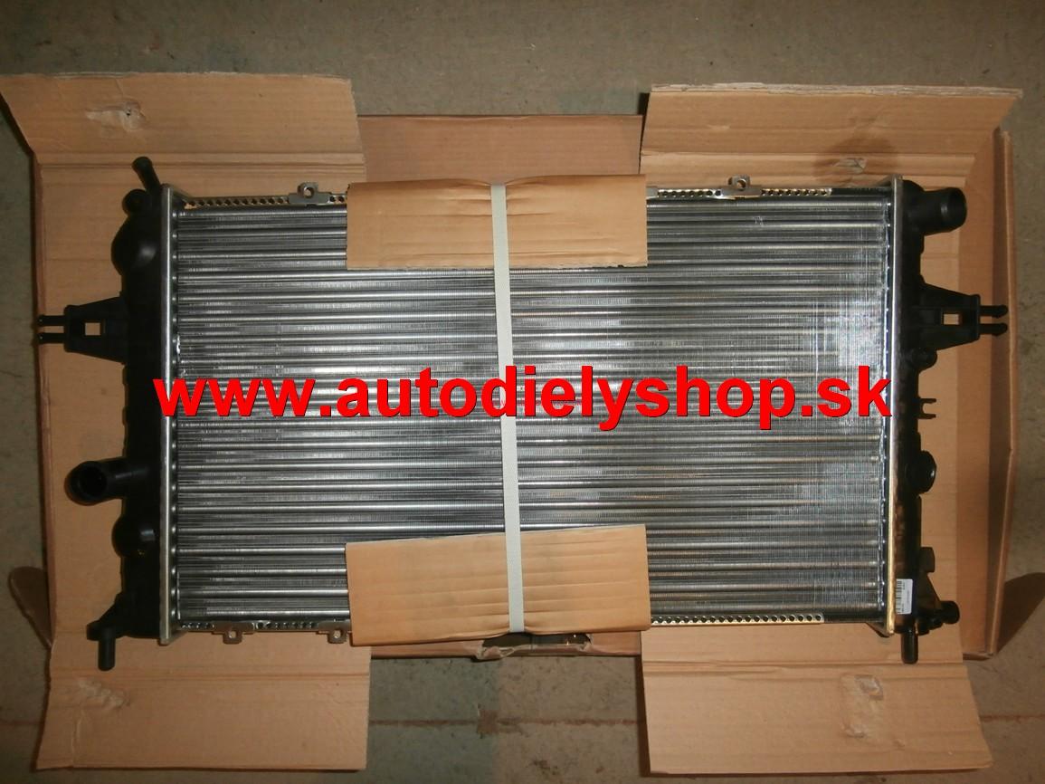 Opel Astra G 9/00-2/04 chladič vody 1,7DT-1,7CDTi s ä