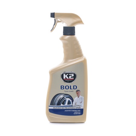 K2 BOLD - čistí a regeneruje pneumatiky 700 ml