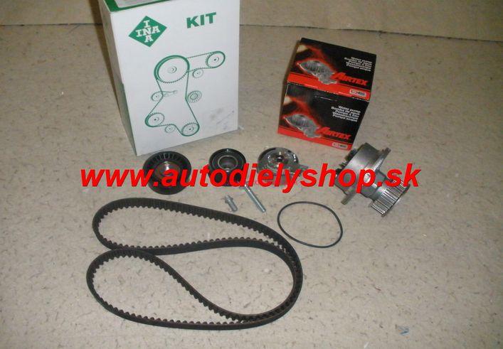  Opel ASTRA F 91-99 rozvody komplet Sada 1,4 /66kw-1,6 /74kw 	